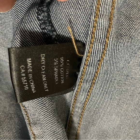 Studded Denim Jacket - Picture 7 of 7